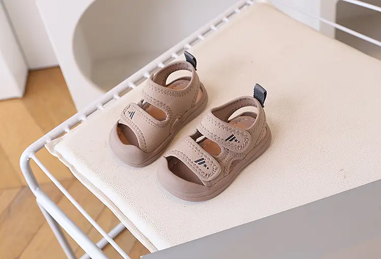 2026 Summer Toddler Sandals White Beige — feature 18