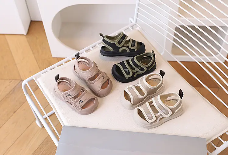2026 Summer Toddler Sandals White Beige — feature 4
