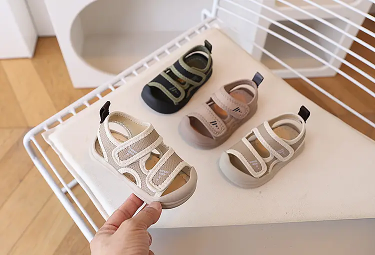 2026 Summer Toddler Sandals White Beige — feature 5