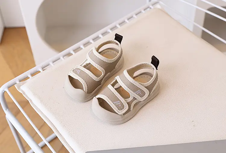 2026 Summer Toddler Sandals White Beige — feature 6