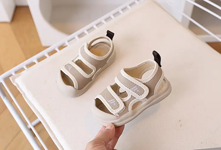 2026 Summer Toddler Sandals White Beige — feature 7