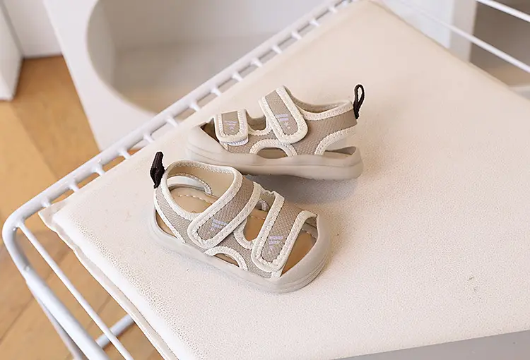 2026 Summer Toddler Sandals White Beige — feature 8
