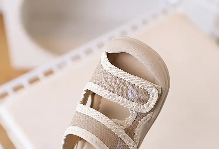 2026 Summer Toddler Sandals White Beige — feature 9