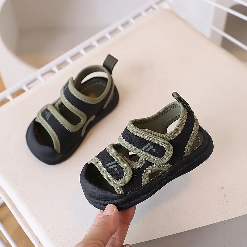 2026 Summer Toddler Sandals White Beige