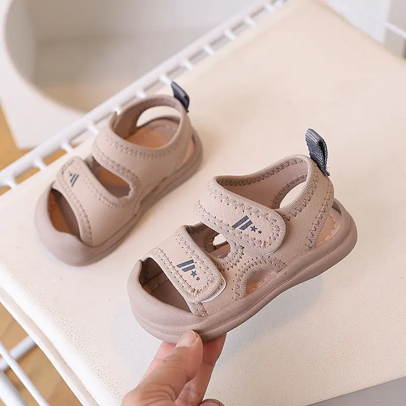 2026 Summer Toddler Sandals White Beige