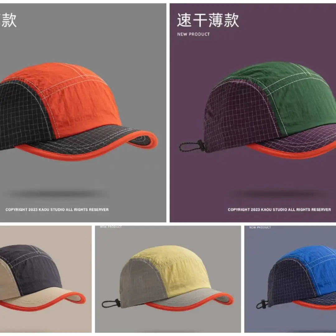 Trendy British Workwear Cap Yiwu Made - Image 8