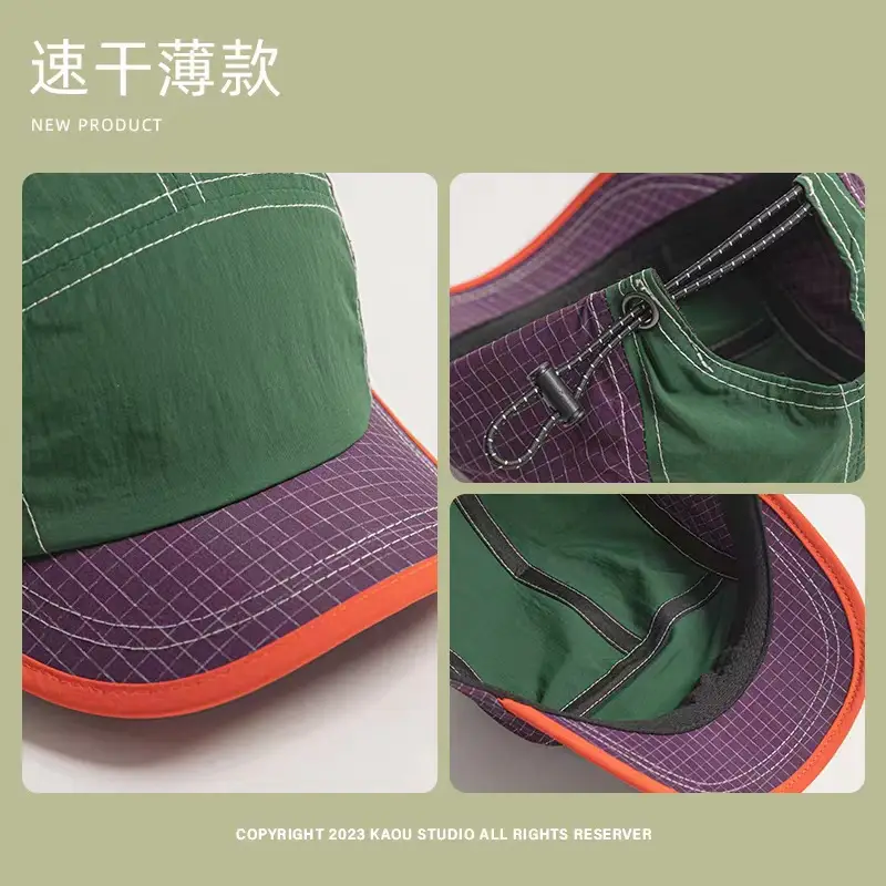 Trendy British Workwear Cap Yiwu Made - Image 9