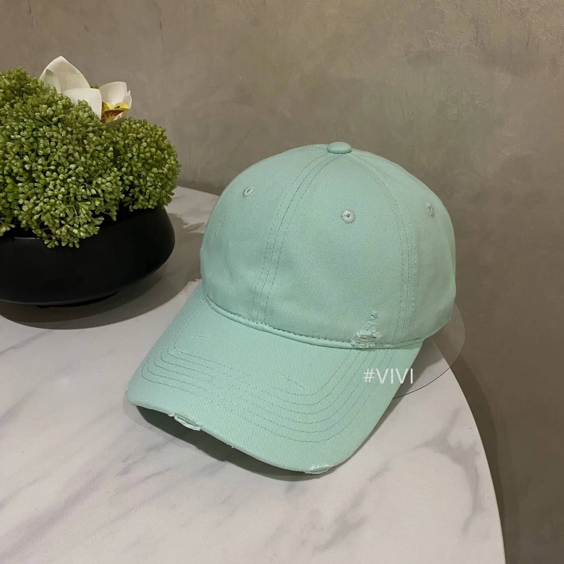 VIVI Beige Baseball Cap for Women Men Outdoor Sunscreen - Image 12