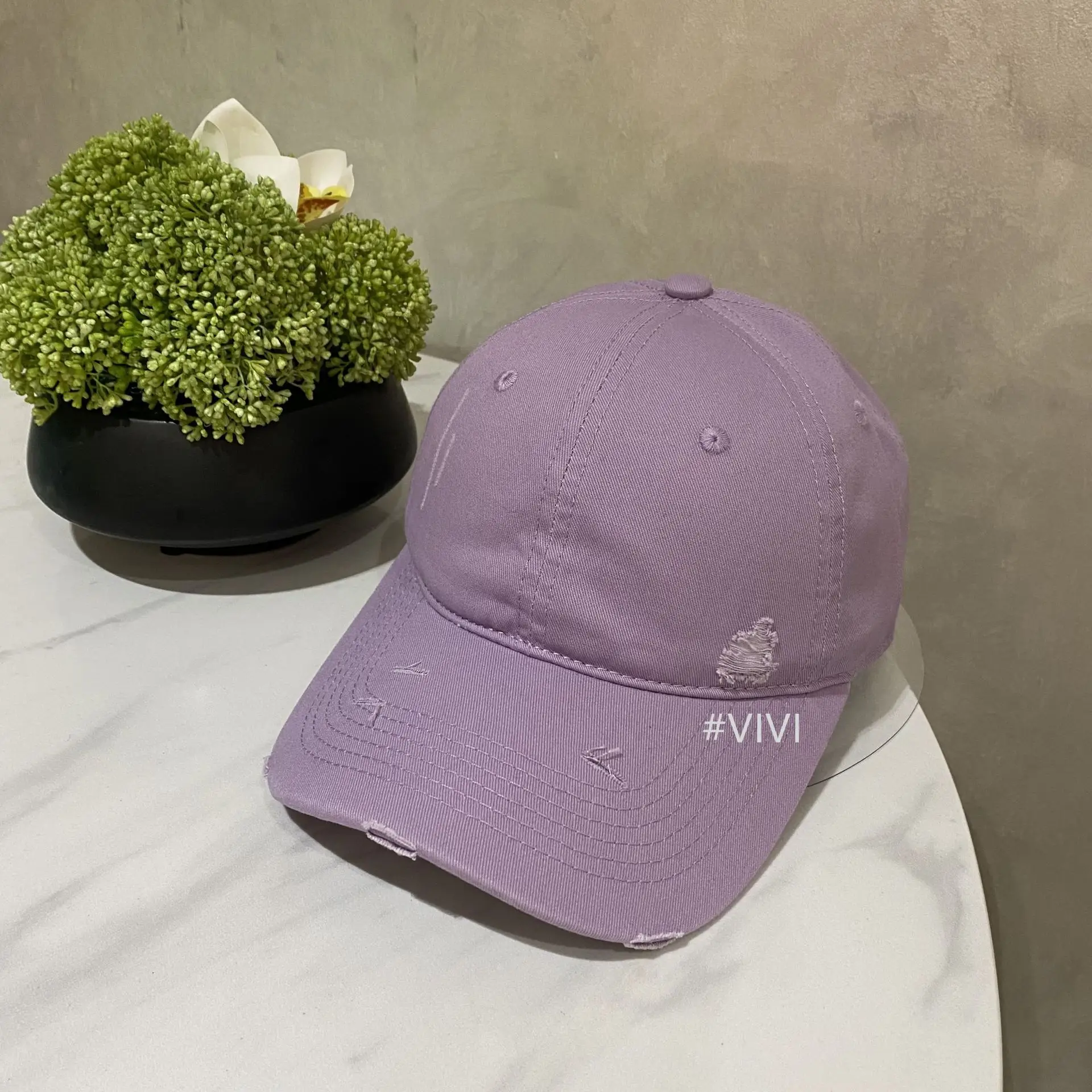 VIVI Beige Baseball Cap for Women Men Outdoor Sunscreen - Image 10