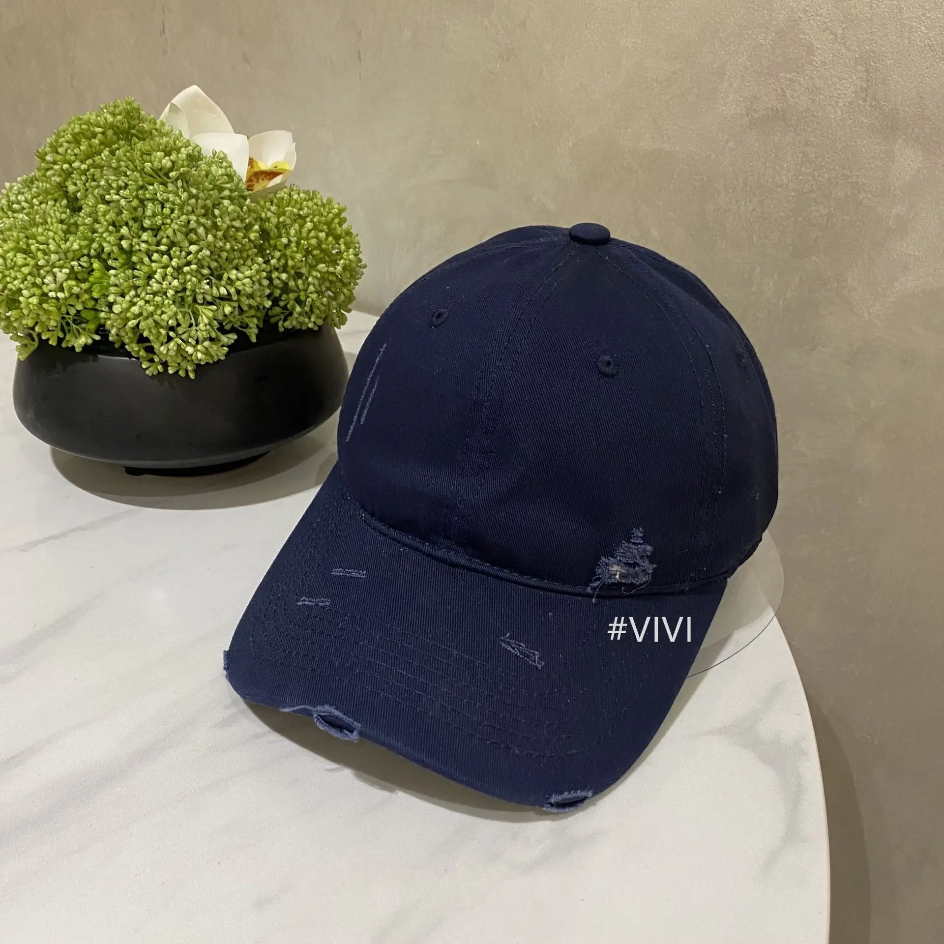 VIVI Beige Baseball Cap for Women Men Outdoor Sunscreen - Image 11