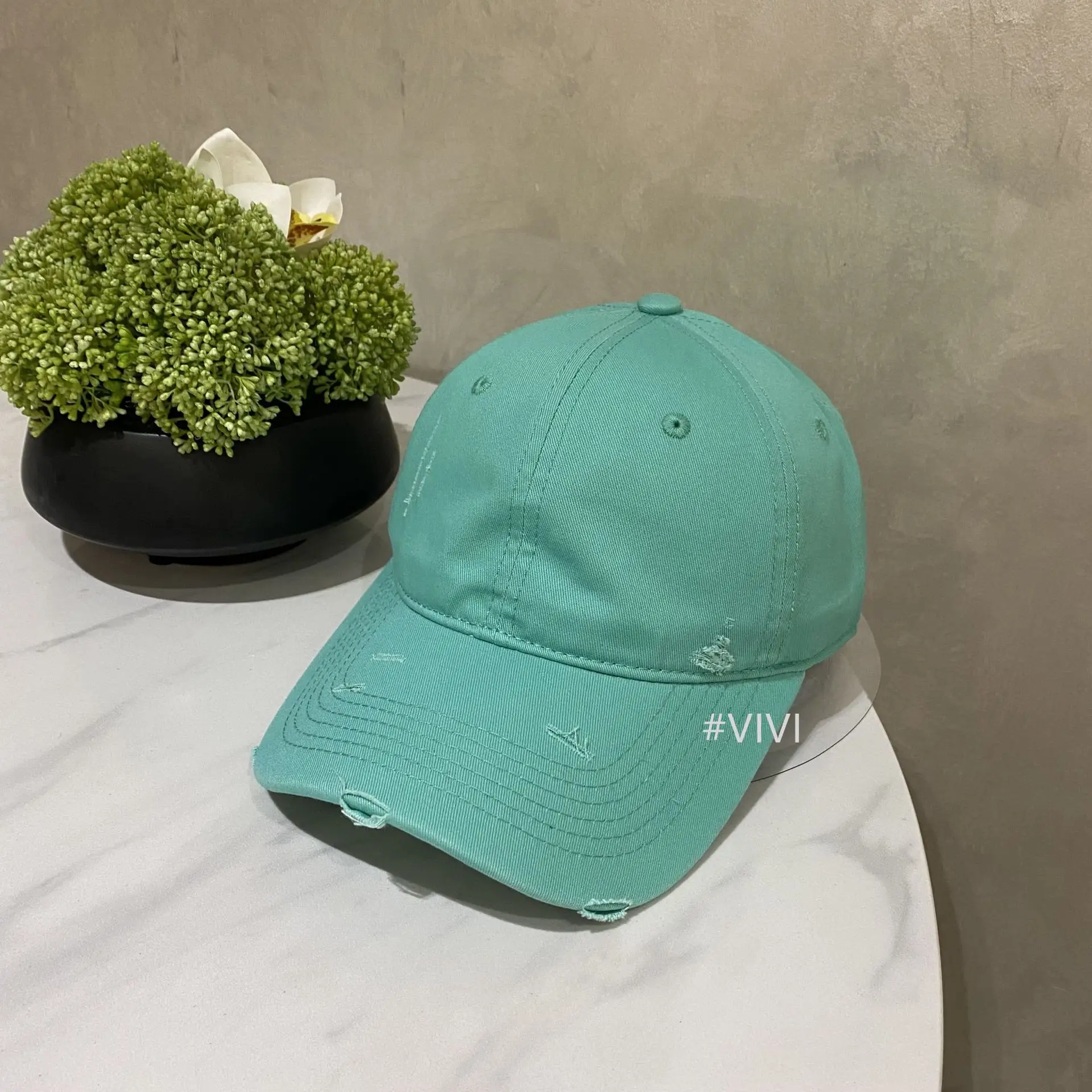 VIVI Beige Baseball Cap for Women Men Outdoor Sunscreen - Image 13