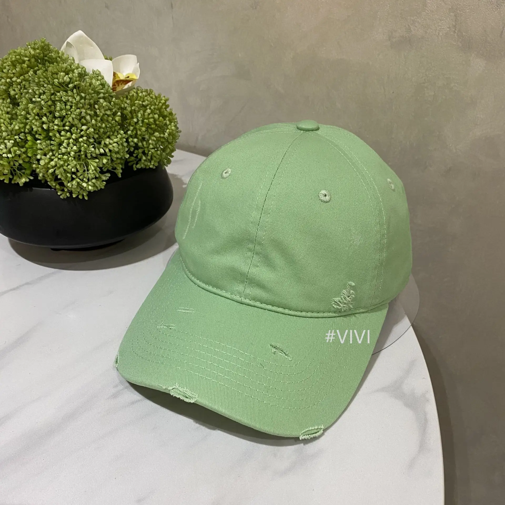 VIVI Beige Baseball Cap for Women Men Outdoor Sunscreen - Image 14
