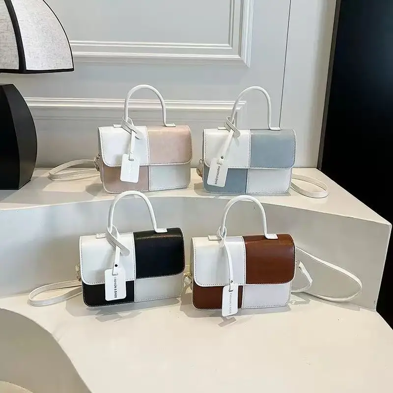 2025 Trendy Patchwork Shoulder Crossbody Bags - Image 5