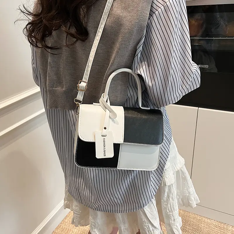 2025 Trendy Patchwork Shoulder Crossbody Bags - Image 7