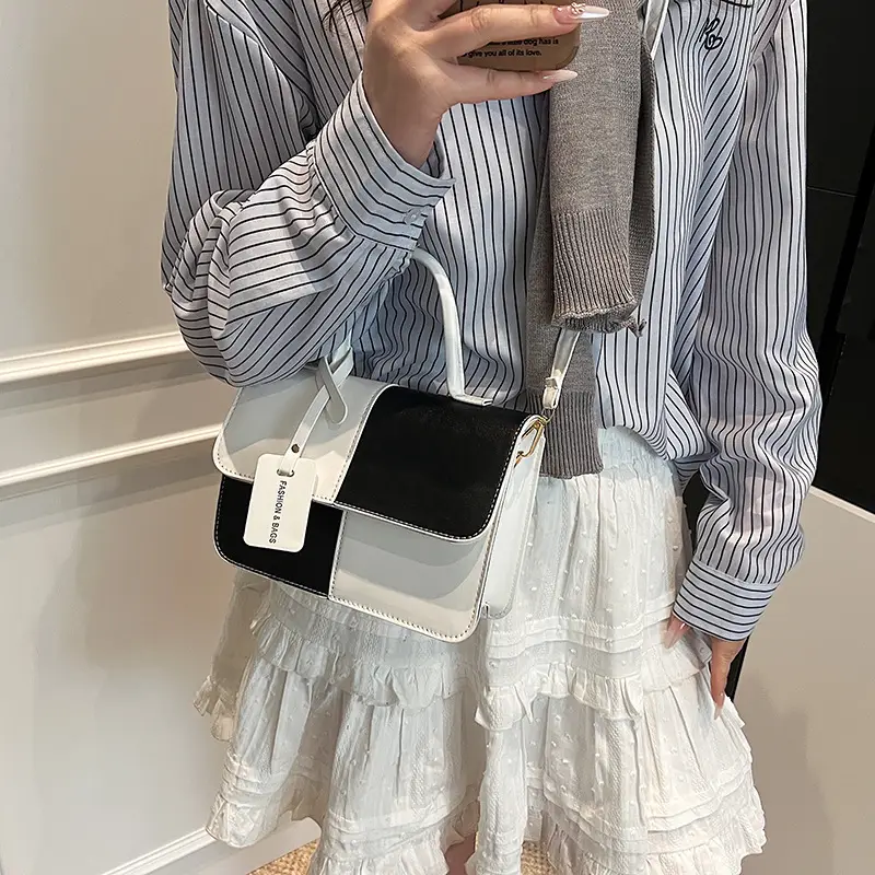 2025 Trendy Patchwork Shoulder Crossbody Bags - Image 8