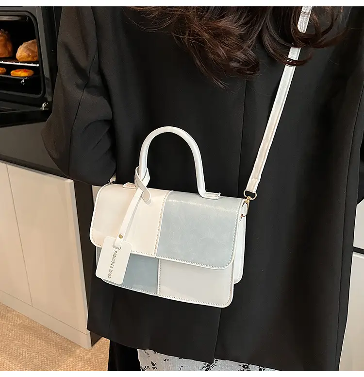 2025 Trendy Patchwork Shoulder Crossbody Bags — feature 14