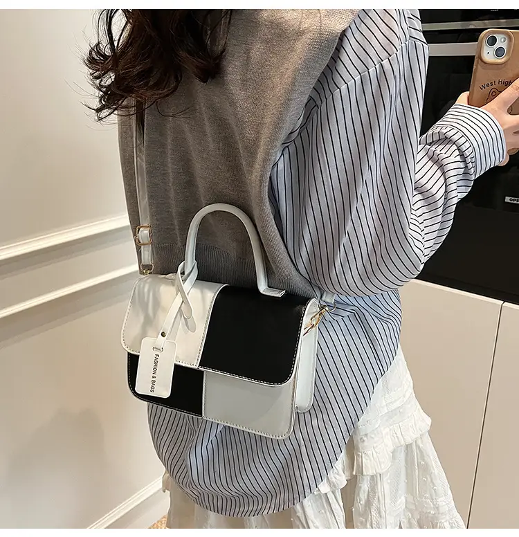 2025 Trendy Patchwork Shoulder Crossbody Bags — feature 15