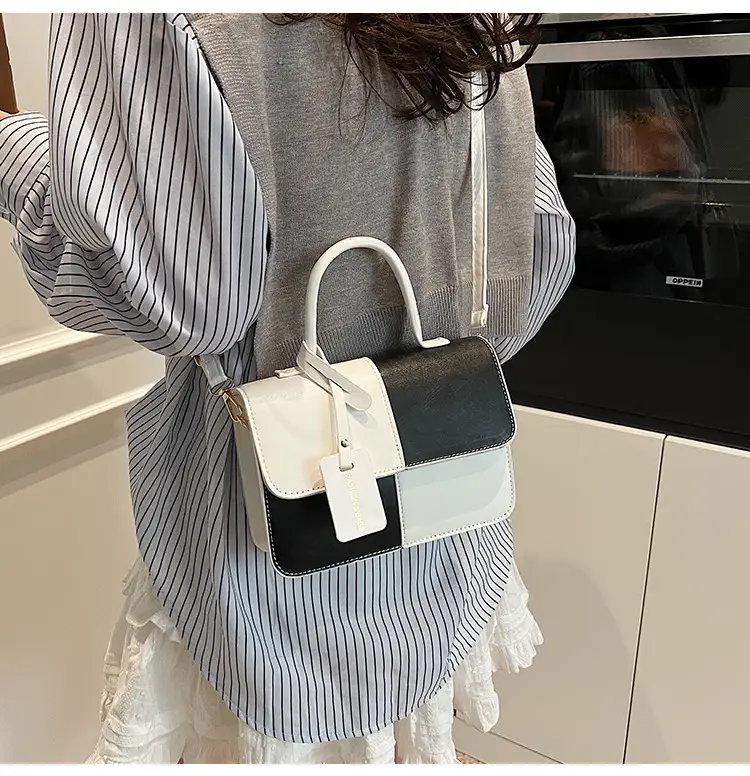 2025 Trendy Patchwork Shoulder Crossbody Bags — feature 16