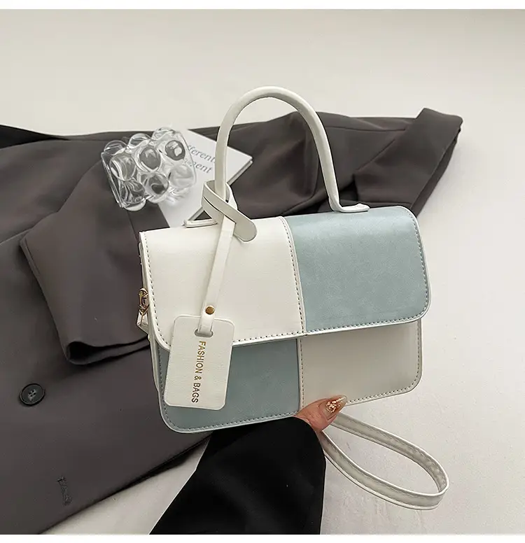 2025 Trendy Patchwork Shoulder Crossbody Bags — feature 18