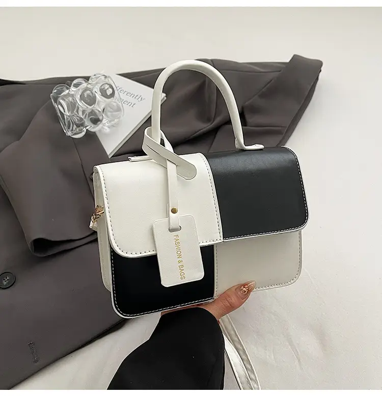 2025 Trendy Patchwork Shoulder Crossbody Bags — feature 19