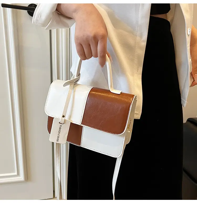 2025 Trendy Patchwork Shoulder Crossbody Bags — feature 9