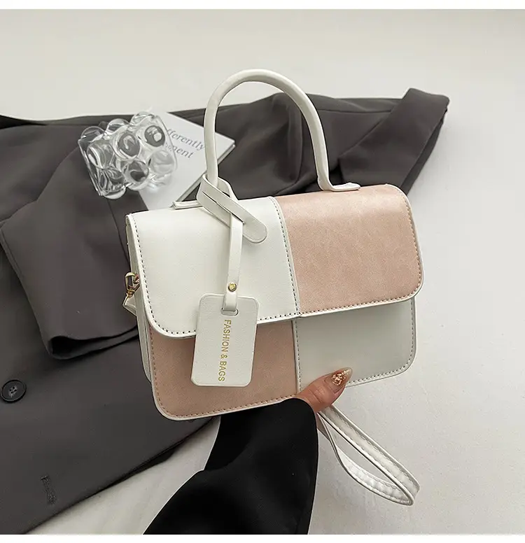 2025 Trendy Patchwork Shoulder Crossbody Bags - Image 4