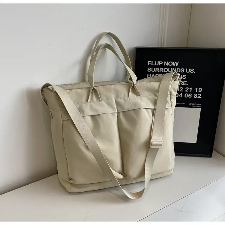 Japanese Style Crossbody Bag for Women, Large Capacity, Office Use — feature 18