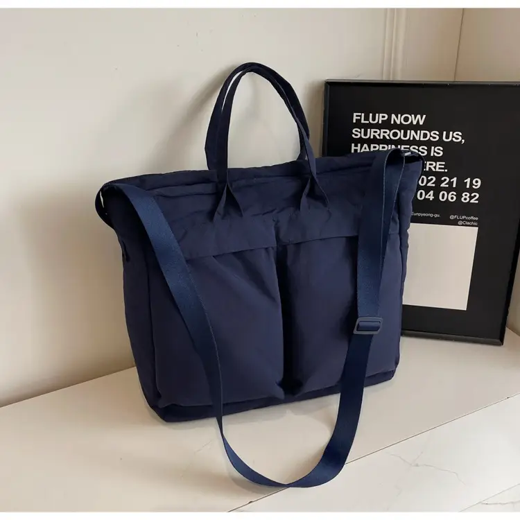 Japanese Style Crossbody Bag for Women, Large Capacity, Office Use — feature 19