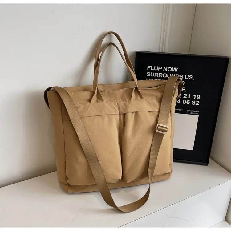 Japanese Style Crossbody Bag for Women, Large Capacity, Office Use — feature 20