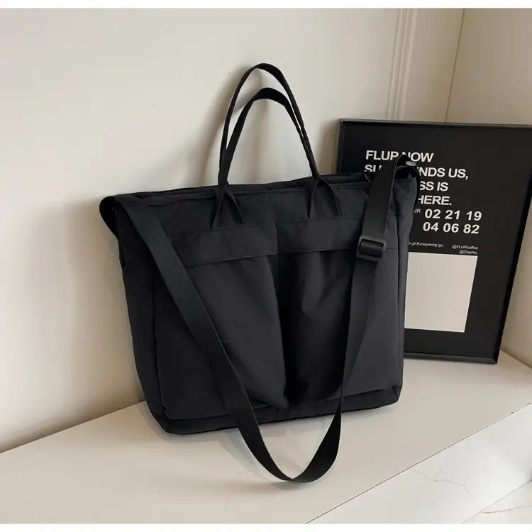 Japanese Style Crossbody Bag for Women, Large Capacity, Office Use — feature 22