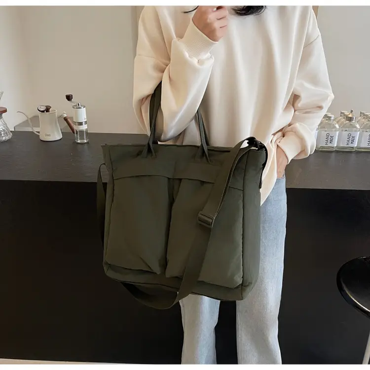 Japanese Style Crossbody Bag for Women, Large Capacity, Office Use — feature 29