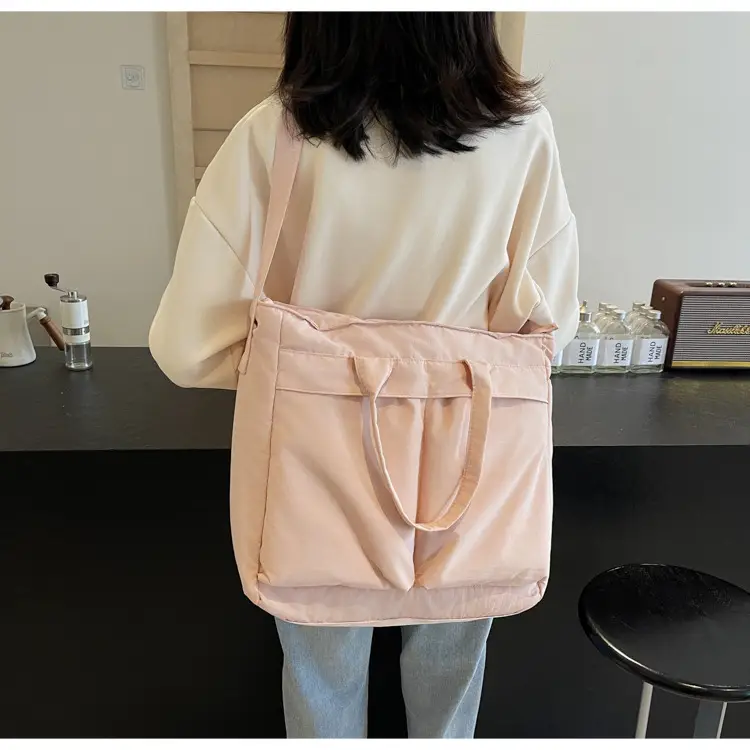 Japanese Style Crossbody Bag for Women, Large Capacity, Office Use — feature 31