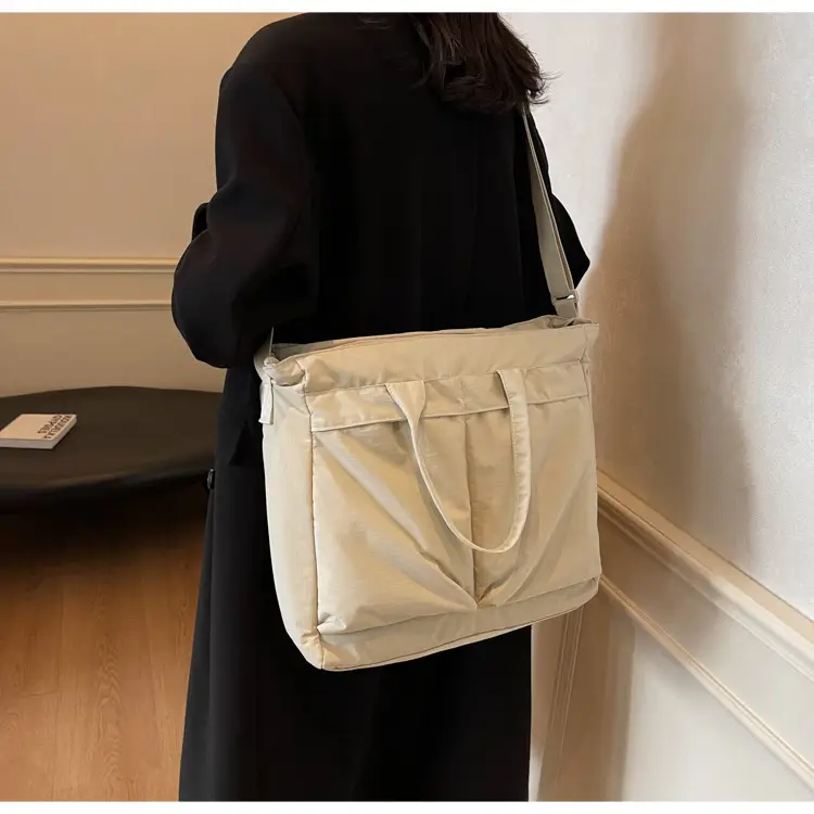 Japanese Style Crossbody Bag for Women, Large Capacity, Office Use — feature 34