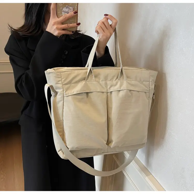 Japanese Style Crossbody Bag for Women, Large Capacity, Office Use — feature 35