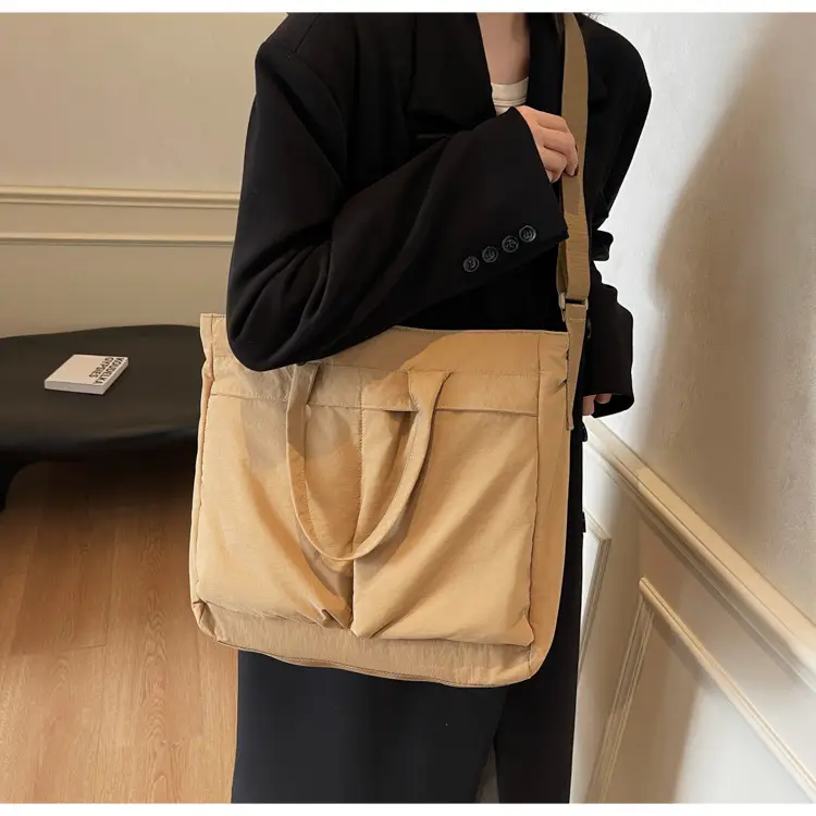 Japanese Style Crossbody Bag for Women, Large Capacity, Office Use — feature 38