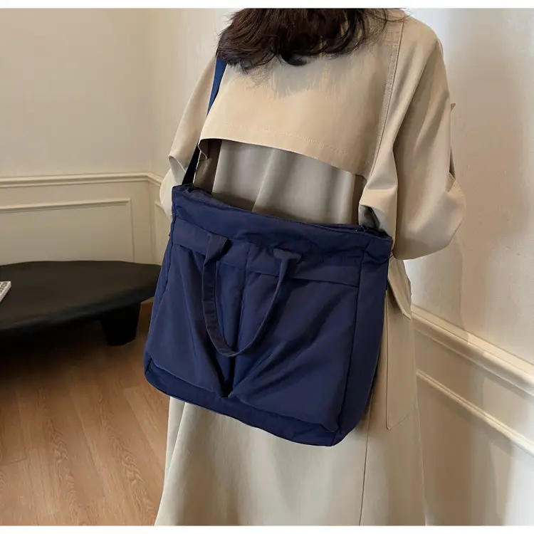 Japanese Style Crossbody Bag for Women, Large Capacity, Office Use — feature 39