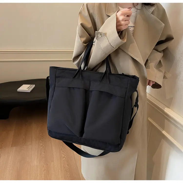 Japanese Style Crossbody Bag for Women, Large Capacity, Office Use — feature 44