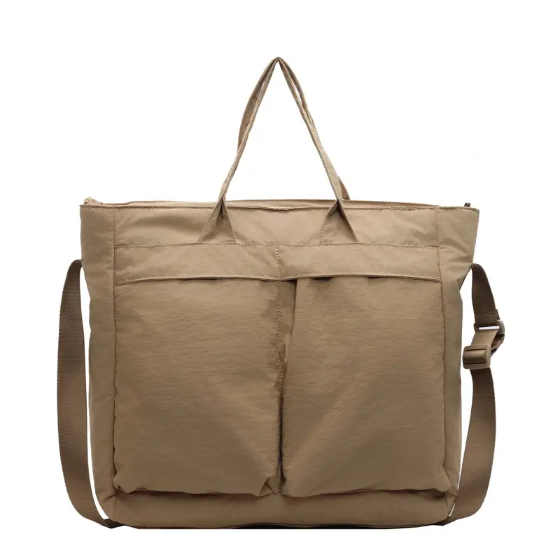 Japanese Style Crossbody Bag for Women, Large Capacity, Office Use