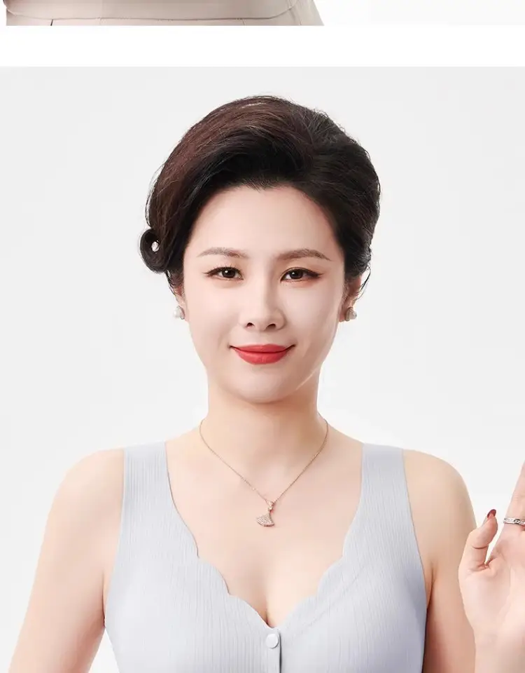 Mother's Underwear Women's Ice Silk Traceless Vest Type No Steel Ring Gathering Middle-aged and Elderly People's Big Chest Showy Small Front Buckle Bra — feature 19