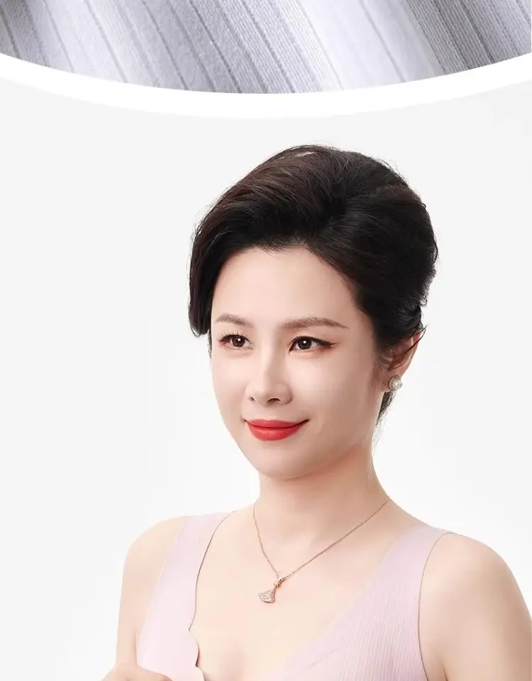 Mother's Underwear Women's Ice Silk Traceless Vest Type No Steel Ring Gathering Middle-aged and Elderly People's Big Chest Showy Small Front Buckle Bra — feature 8