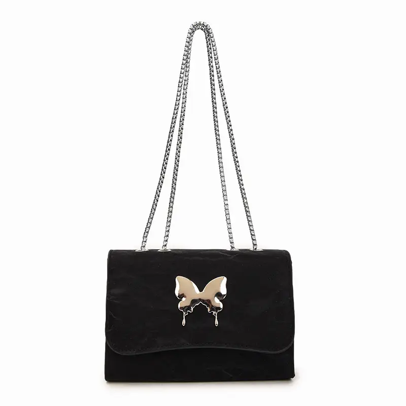 Pink Butterfly Crossbody Bag for Women 2025 Spring Summer - Image 10