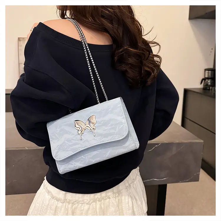 Pink Butterfly Crossbody Bag for Women 2025 Spring Summer — feature 16