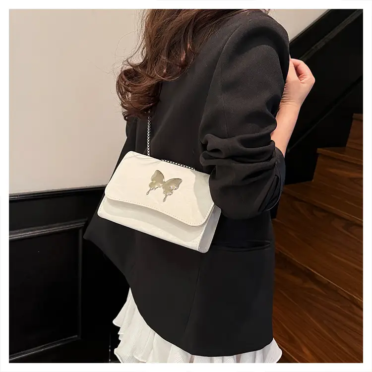 Pink Butterfly Crossbody Bag for Women 2025 Spring Summer — feature 20