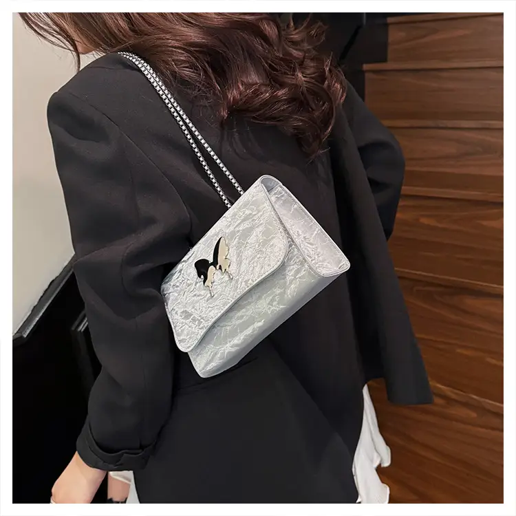 Pink Butterfly Crossbody Bag for Women 2025 Spring Summer — feature 23