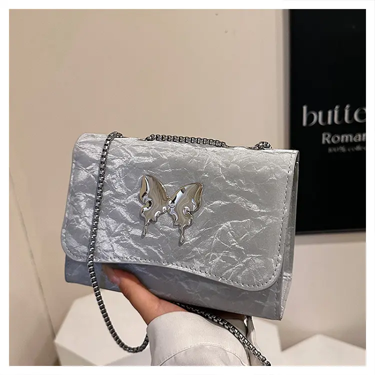 Pink Butterfly Crossbody Bag for Women 2025 Spring Summer — feature 24