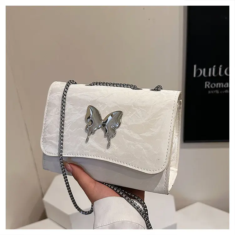 Pink Butterfly Crossbody Bag for Women 2025 Spring Summer — feature 28
