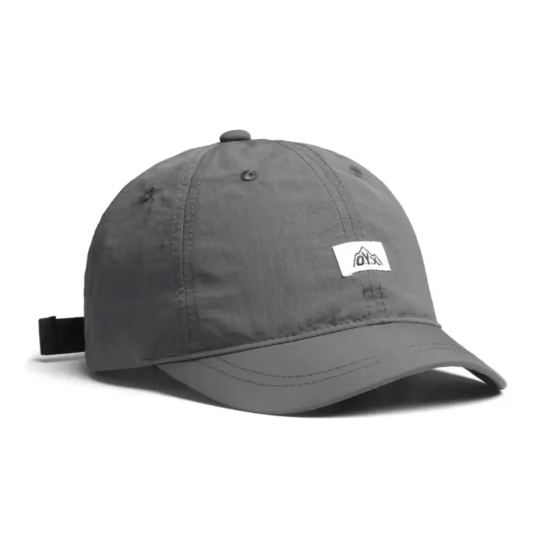 Men's Grey Duck Cap with 80% Cotton Blend - Image 4