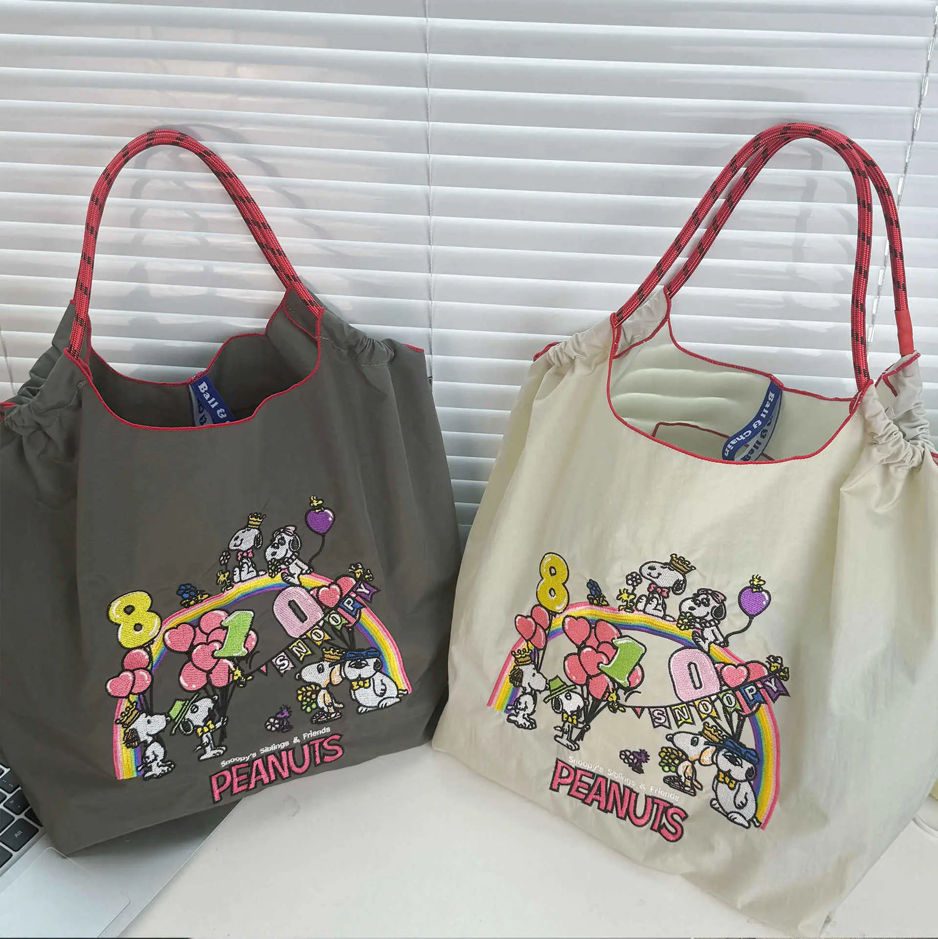Japanese Style Embroidered Shoulder Bag for Women — feature 5