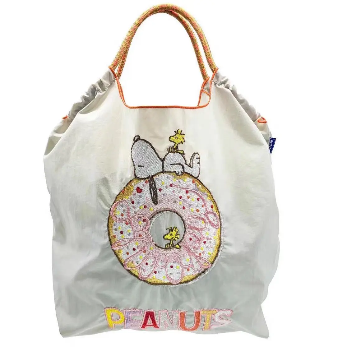 Japanese Style Embroidered Shoulder Bag for Women
