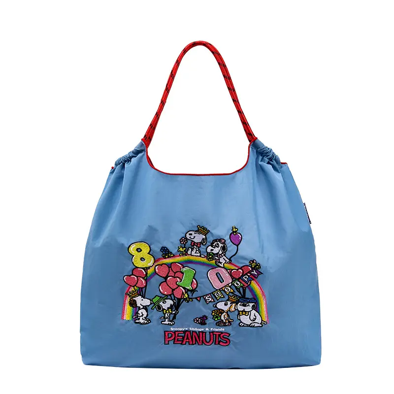 Japanese Style Embroidered Shoulder Bag for Women